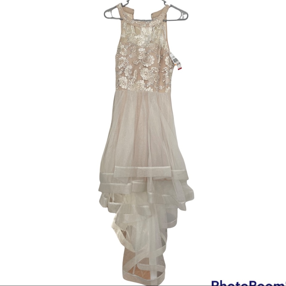 High low prom dress